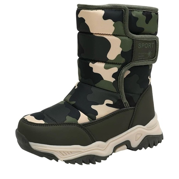 Camouflage Winter Boots - Picture 3 of 4